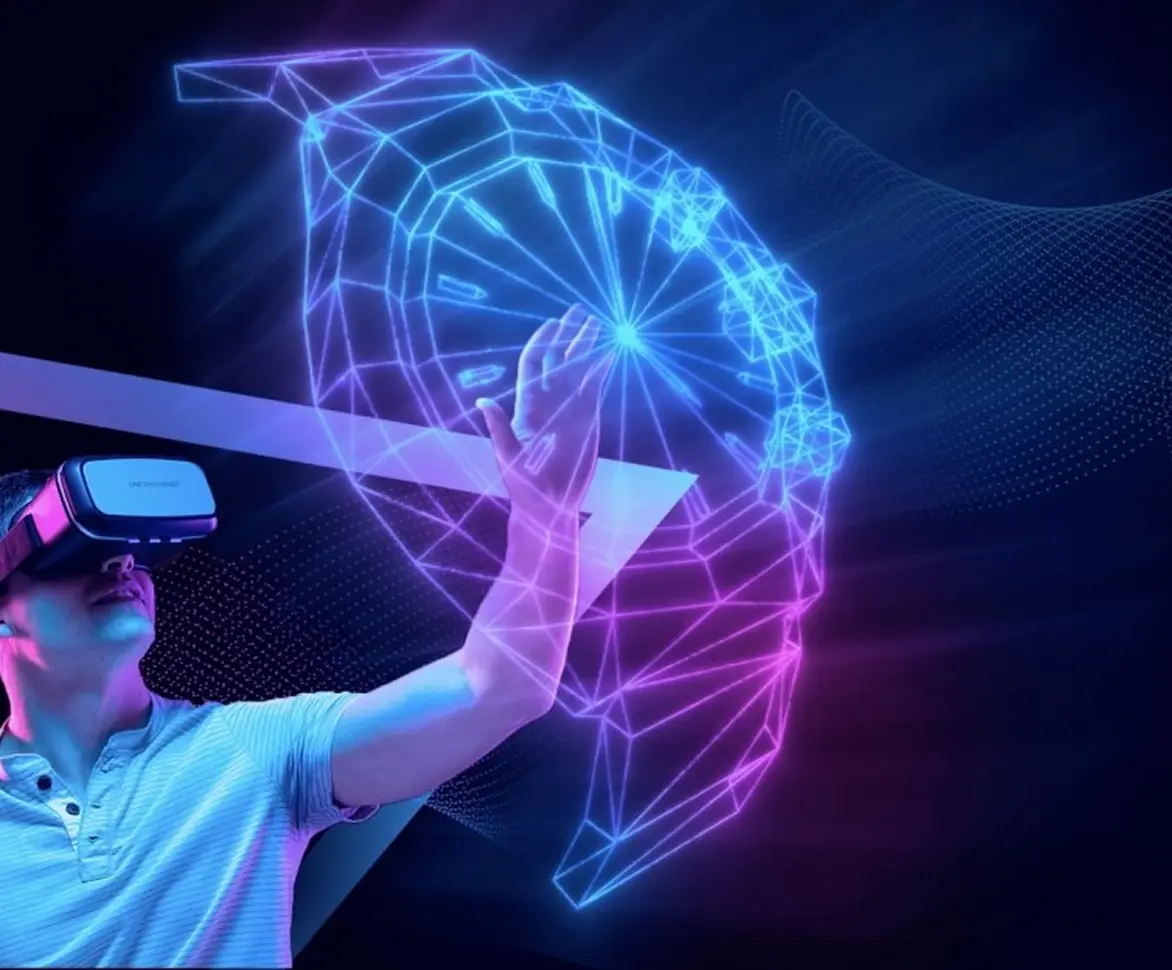 <p>Augmented Reality</p>
