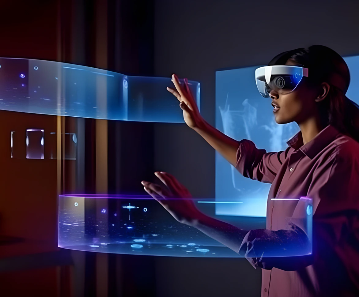 <p>Virtual Reality Experiences</p>
